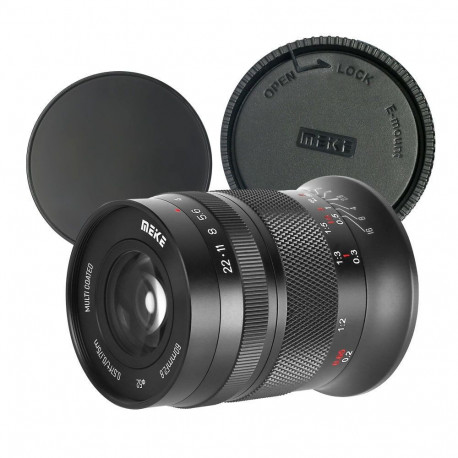 Camera Lens - Meike MK 60 F2.8 Canon RF Mount 1:1 Macro 17cm 49mm