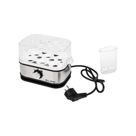 Egg Cooker - BLOW EB-02 400 W, Aluminium, Dark Grey
