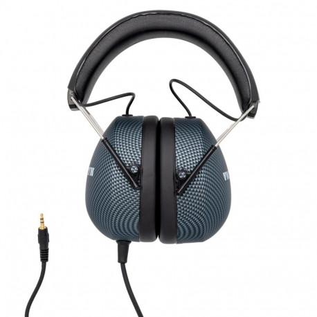 Headphones - Vic Firth SIH3 Black, Dark Blue 50 mm 20–20,000 Hz 25 dB