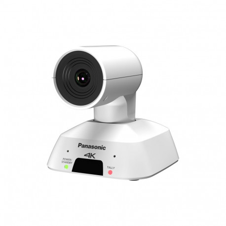 Panasonic AW-UE5KG, 4K Ultra-Wide ePTZ Camera, White