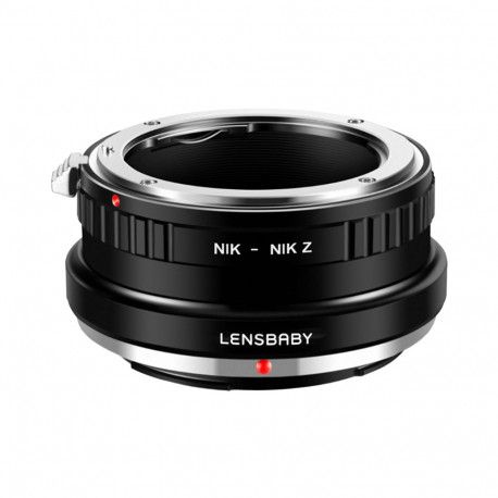 Lensbaby bajonetiadapterid Nikon F-bajonetilt Z-bajonetile