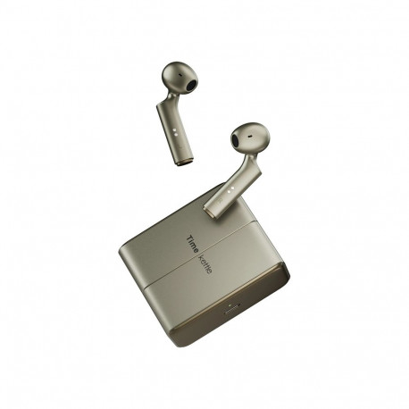 TimeKettle W4 Plus TWS Translation Earbuds (Gold)