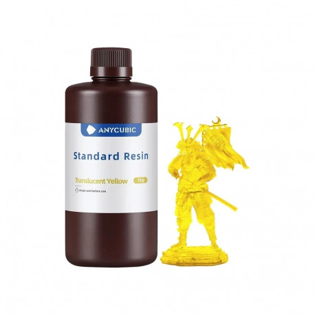 ANYCUBIC Standard Resin (transparent yellow)