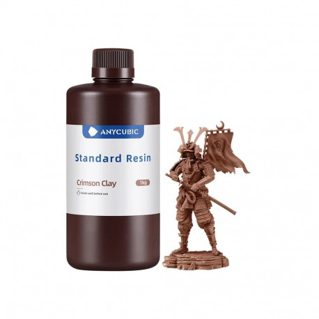ANYCUBIC Standard Resin (crimson clay)