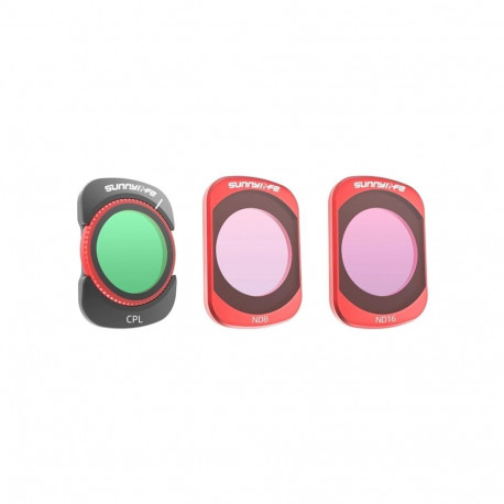 Sunnylife Pocket 4/3 ND8/16 CPL/ND Filter Set
