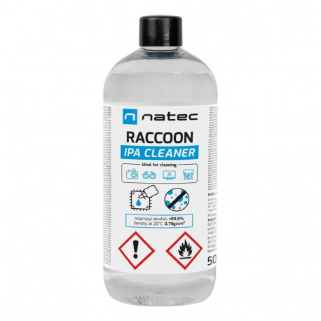 NATEC seadmete puhastuskomplekt NSC-2453 universaalne seadmete puhastusvedelik 500ml