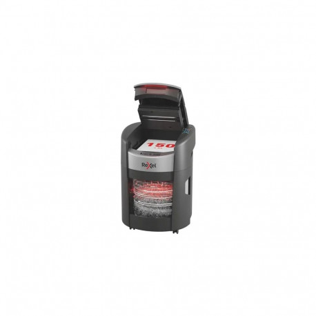 Rexel automaatne paberipurustaja ShredMax AutoFeed+ 150M P5 150 lehte, 15-liitrine prügikast