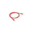 LANBERG patchkaabel RJ45 CAT. 5E UTP 1M, punane