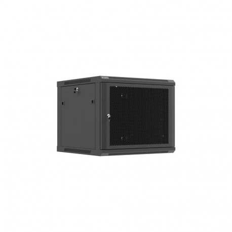 Lanberg rack-kapp WF01-6609-23B 9U seinale paigaldatav, must