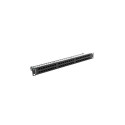 Lanberg PPU6-1048-B patch panel 1U