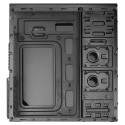 Akyga arvutikorpus AK13BK Micro Tower, must