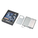 Shuttle XPC slim Barebone DS50U3, Intel i3-1315U, 2x LAN (1x 2.5Gbit, 1x 1Gbit), 1xCOM, 1xHDMI, 1xDP