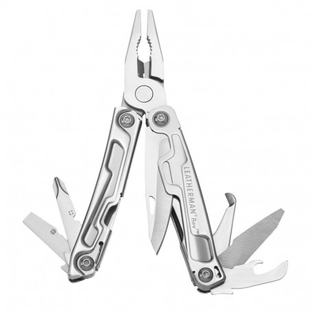 Leatherman multitööriist Rev, roostevabast terasest