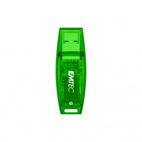 Emtec C410 Color Mix - Candy Jar 2.0 USB flash drive 8 GB USB Type-A Blue, Green, Purple, Red, Yello