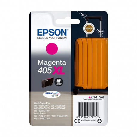 Epson tindikassett 405XL DURABrite Ultra, magenta