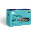 TP-Link võrgulüliti TL-SF1006P haldamata Fast Ethernet (10/100) Power over Ethernet (PoE), must