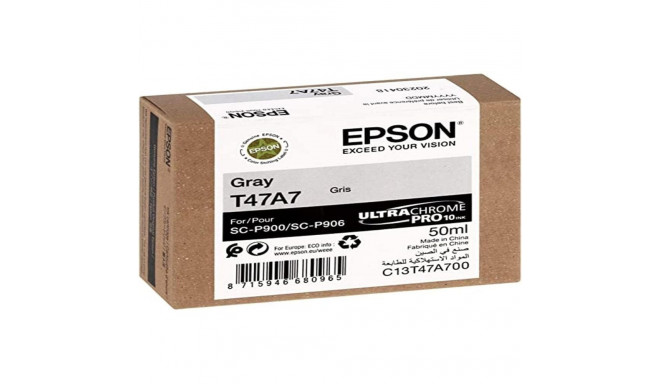 Epson üksik tindikassett T47A7 UltraChrome Pro 10 50ml, hall