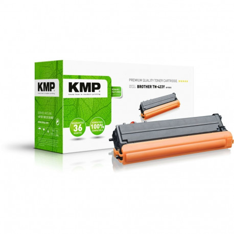 KMP toonerkassett 1265,3009 1 tk, kollane