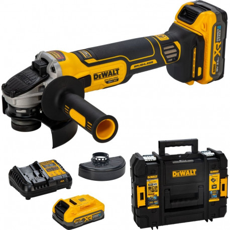 DeWalt juhtmevaba nurklihvija DCG405S2T-QW