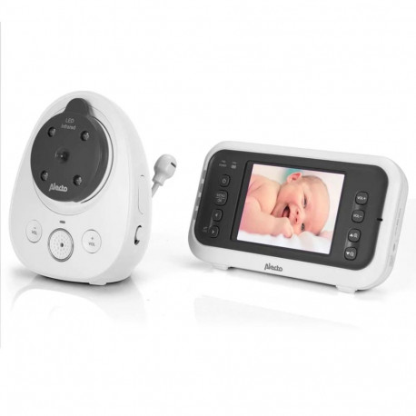 Alecto DVM-77 Video Baby Monitor with 2.8 Inch Color Display