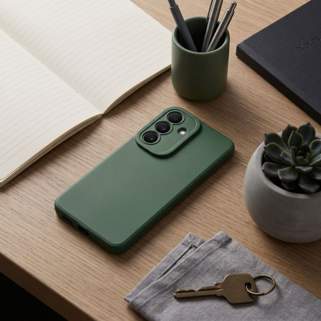 Case for Oppo Reno 16 5G Matt 2.0 dark green