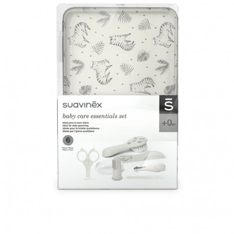 SUAVINEX BABY MANICURA #GRIS LOTE 7 pz