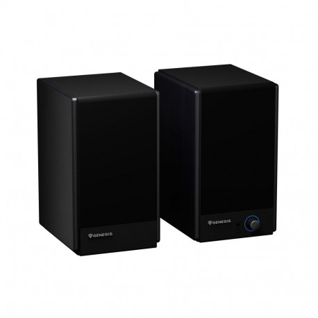 Genesis Arsen 502BT 2.0 Speakers, Black