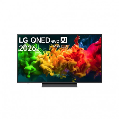 LG 55QNED8EB3B 55" (139 cm) 4K QNED evo MiniLED Smart TV |