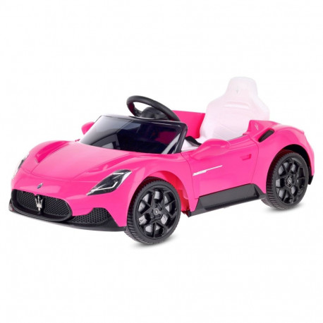 Auto na akumulator Maserati GT Cabrio różowy
