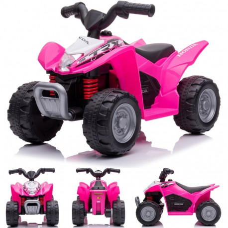 Honda akuquad TRX, roosa