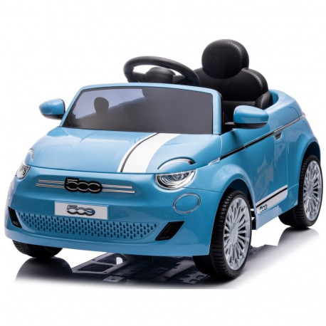 Fiat laste elektriauto 500, helesinine