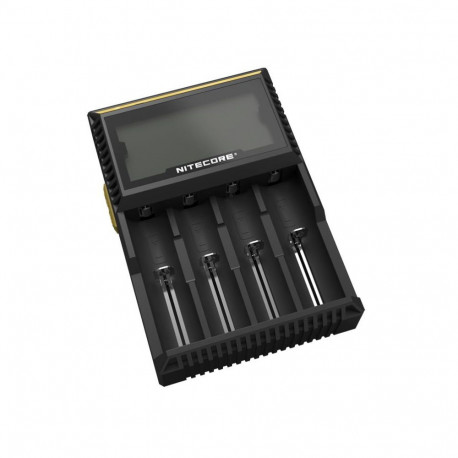 BATTERY CHARGER 4-SLOT/D4 EU NITECORE