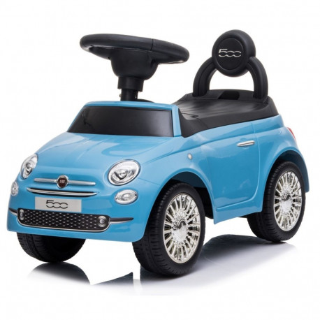 Jeździk pchacz chodzik Fiat 500 - Volare niebieski