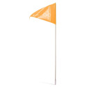 Jalgrattalipp 150cm, oranž