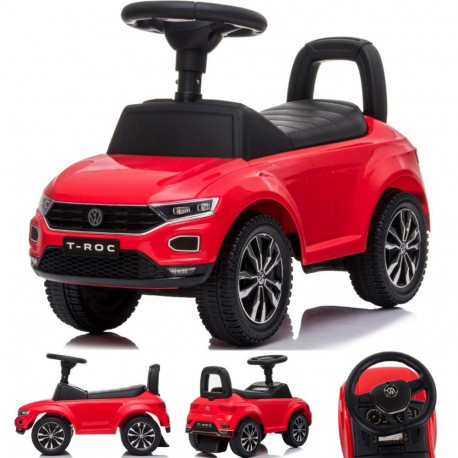 Volkswagen pealeistutav auto T-Roc, punane