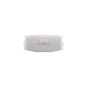 JBL Charge 6 Portable Speaker, Bluetooth, White