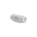 JBL Charge 6 Portable Speaker, Bluetooth, White