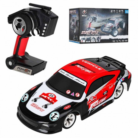 WLToys K969 Drift RC-auto, mõõtkava 1:28, nelikvedu, RTR, 2,4 GHz, kiirus 30 km/h