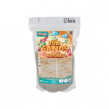 Tubi looduslik liiv doypack 2,5kg