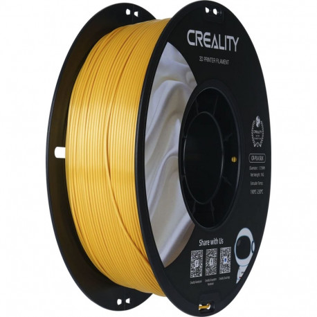 Creality CR-PLA Silk -filament 3D-printerile, 1,75 mm, kuld