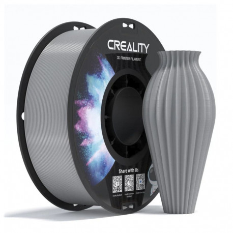 CR-PETG , 3D-Filament (grau, 1 kg, 1,75 mm, auf Rolle)