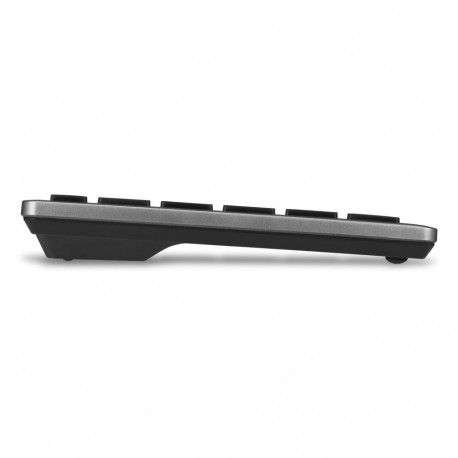 Klaviatuur Kensington KB435 juhtmevaba, USB-C laetava akuga, Pan-Nordic skandinaavia keeleasetus