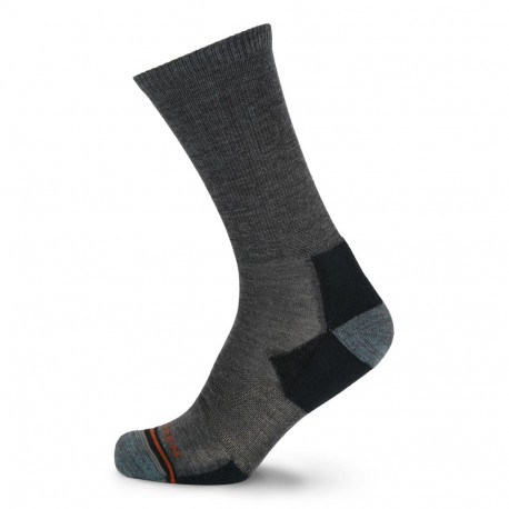 Me MHLCM Merino Hike Light Whales Grey sokid - M