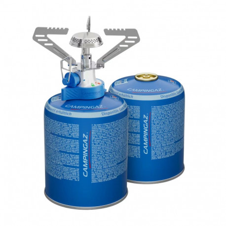 Camping Micro Connect + 2 x CV470 gaasimatkapliit -