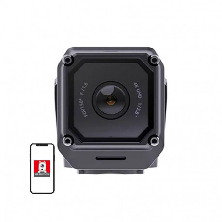 Motorcycle Dash Camera - DDPAI Ranger 4K GPS Wi‑Fi 150° 128 GB