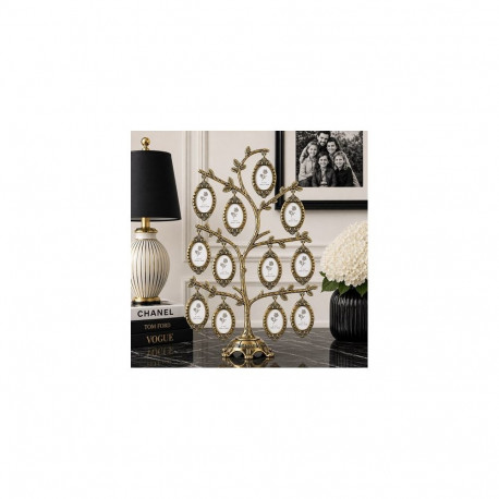 Photo Frame - Gedeon FT02 12-Photo Gold|Metallic