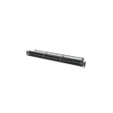 Patch Panel - Lanberg PPU6-1048-B 48-Port Black
