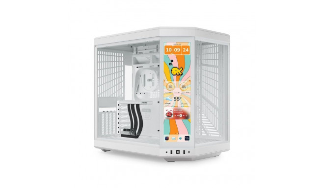 HYTE Y70 Touch Midi Tower White