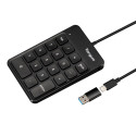 Targus numbriklahvistik AKP13GL universaalne USB, must