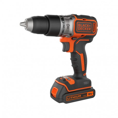 Black & Decker trell BL188K-QW 1650RPM võtmeta padruniga